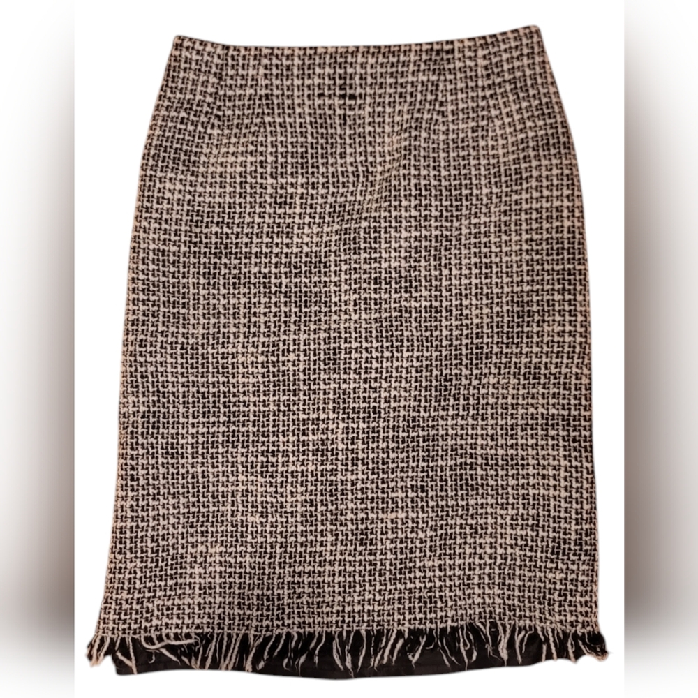 Vintage Harvé Benard Black & White  Skirt - Size 12